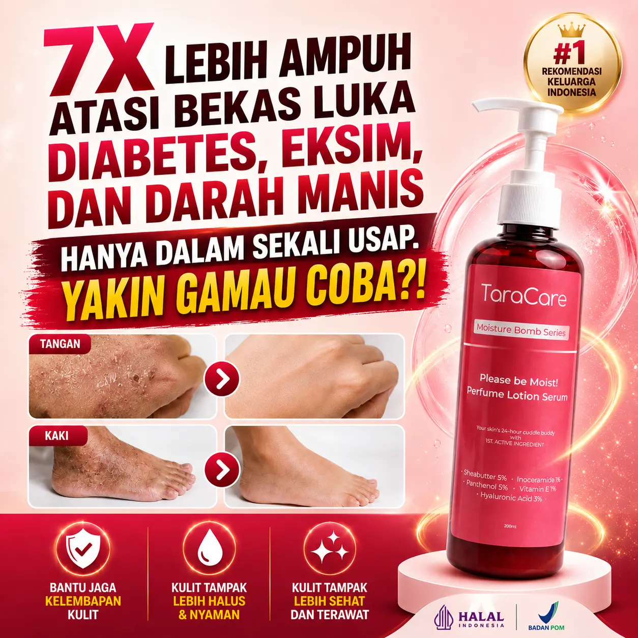 TARACARE Body Lotion